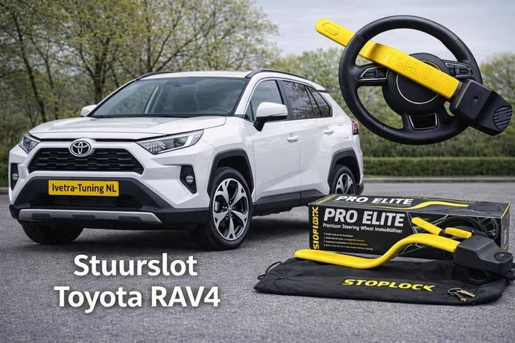 Stuurslot Toyota RAV4 | Stuurslot Toyota RAV4, Auto diversen, Anti-diefstal, Nieuw, Ophalen of Verzenden