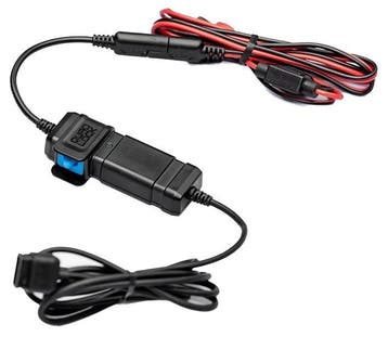 Waterbestendige 12V naar USB lader Quad Lock, Verzenden, Nieuw met kaartje