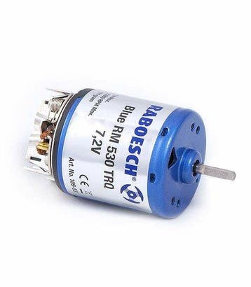 RABOESCH 109-53 TRQ BRUSHED MOTOR BLUE RM 530 7,2 V - DC/..., Verzenden, Nieuw