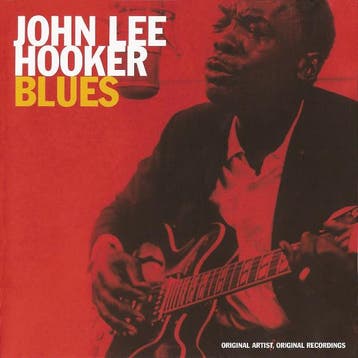 cd - John Lee Hooker - Blues, Verzenden, Zo goed als nieuw