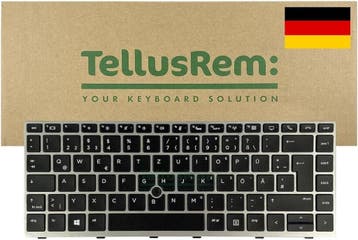 HP ZBook 14u G5/G6 Keyboard - Tweedekansje | OP=OP, Ophalen of Verzenden, TellusRem, Bedraad, Overige indelingen