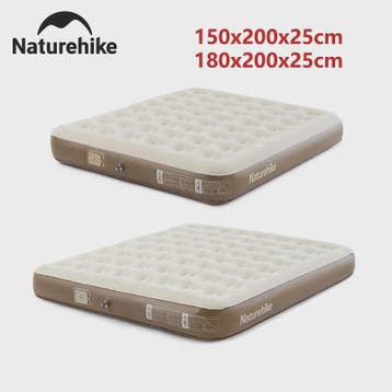 Naturehike 2-3 Persoons Camping Luchtbed met Ingebouwde Pomp, Verzenden, Nieuw