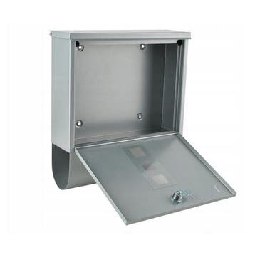 Brievenbus Wand Hangend - Maxozo Brify - Postbus Mailbox -, Tuin en Terras, Brievenbussen, Ophalen of Verzenden, Nieuw, Rvs