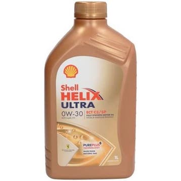 Shell Helix Ultra Ect C3 Sp 30 0W30 1L, Verzenden