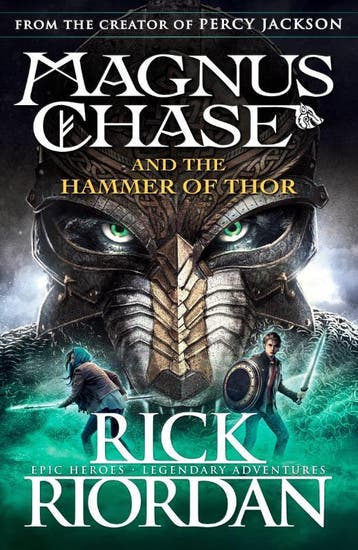 Magnus Chase And The Hammer Of Thor (Book 2) | Rick Riordan, Boeken, Ophalen of Verzenden, Nieuw, Rick Riordan
