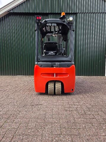 Linde E20L-02 Elektrische Heftruck BJ2020 Triplex Spreider, Linde, Heftruck, Ophalen of Verzenden, 1000 tot 2000 kg