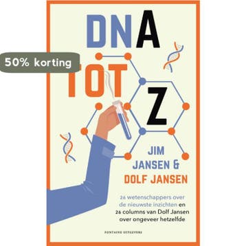 DNA tot Z - Jim Jansen 9789464040968, Verzenden, Zo goed als nieuw, Jim Jansen