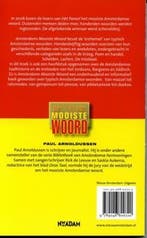 Amsterdams mooiste woord 9789046800720 P. Arnoldussen, Verzenden, Gelezen, P. Arnoldussen