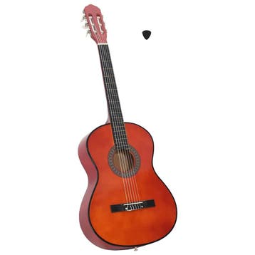 vidaXL Gitaar klassiek beginner 4/4 39 lindenhout, Muziek en Instrumenten, Verzenden, Nieuw