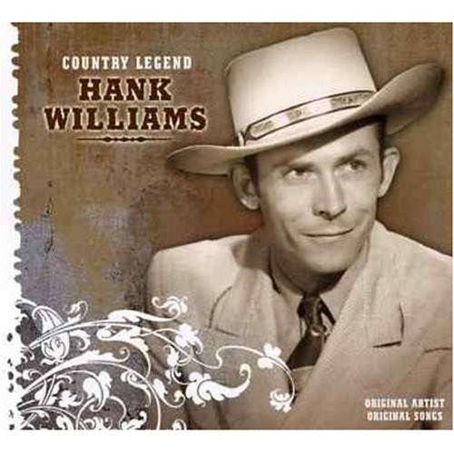 cd - Hank Williams - Country Legend, Cd's en Dvd's, Cd's | Overige Cd's, Zo goed als nieuw, Verzenden