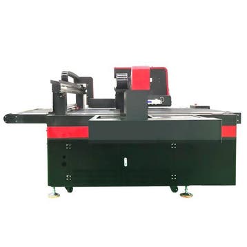 UV-lopende band printer 120 cm breed, Computers en Software, Nieuw