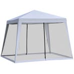 Tuinpaviljoen 3x3 M Weerbestendige Partytent Met Muskietenne, Verzenden