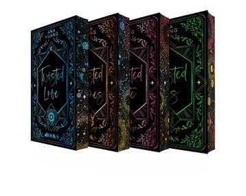 Limited Edition Twisted Love Games Hate Lies Set Sprayed Edg, Ophalen of Verzenden, Nieuw in verpakking