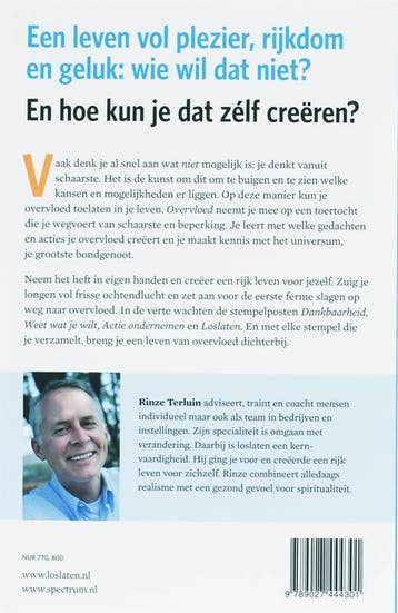 Overvloed 9789027444301 Rinze Terluin, Verzenden, Gelezen, Rinze Terluin