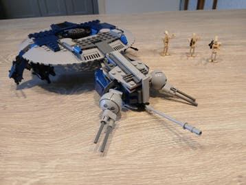 LEGO Droid Gunship 7678, Star Wars, Verzenden, Lego, Zo goed als nieuw
