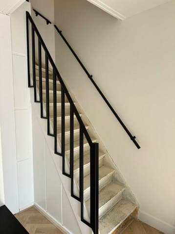 Speciale balustrade double - op maat gemaakt!, Nieuw