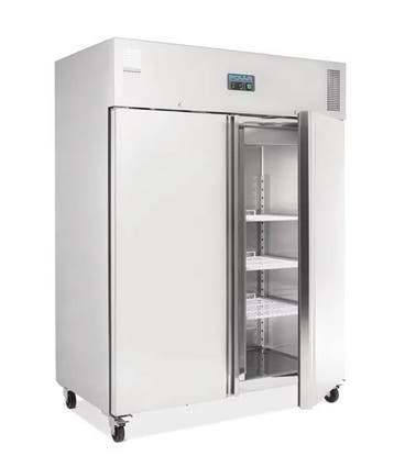 Polar Professionele 2-deurs vriezer | RVS | 1300L, Verzenden, Nieuw in verpakking