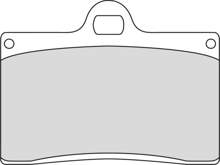 Moto Guzzi Remblokken, Motoren, Onderdelen | Overige, Ophalen of Verzenden