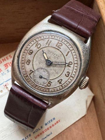 Rolex - Oyster Lipton vintage Art Deco antique 1930s - 3136, Nieuw