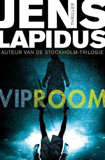 Viproom / Stockholm underground / 1 - Jens Lapidus, Verzenden, Gelezen, Jens Lapidus