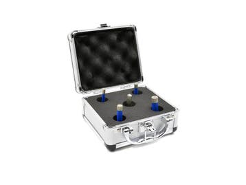 Diamant Gatenzaag Set 6 Tot 12 Mm - Gatenboor 5 Delig - Diam, Ophalen of Verzenden, Nieuw