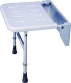 Aidapt douchestoel - opklapbaar - wandmontage, Diversen, Verzenden, Nieuw