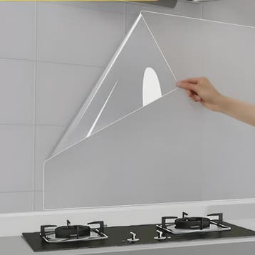 45cm Transparante Keukenfolie: Waterdicht, Oliebestendig & H, Verzenden