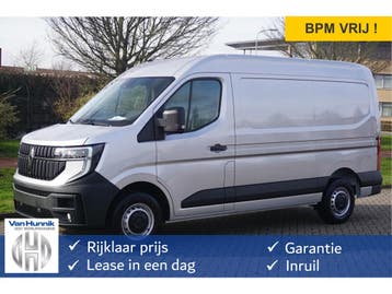 Renault Master | Zakelijke Lease v.a. €685.12 pm, Automaat, Gebruikt, Renault, Diesel
