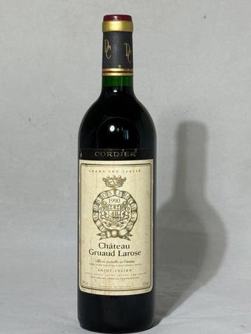 ≥ 1990 Chateau Gruaud Larose - Saint-Julien Grand Cru Classé