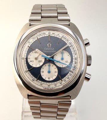Omega - Seamaster Chronograph Ref. 145.029 – Blue Reverse, Nieuw