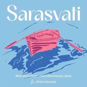 cd - merel vercammen dina ivanova - SARASVATI (nieuw), Verzenden, Zo goed als nieuw