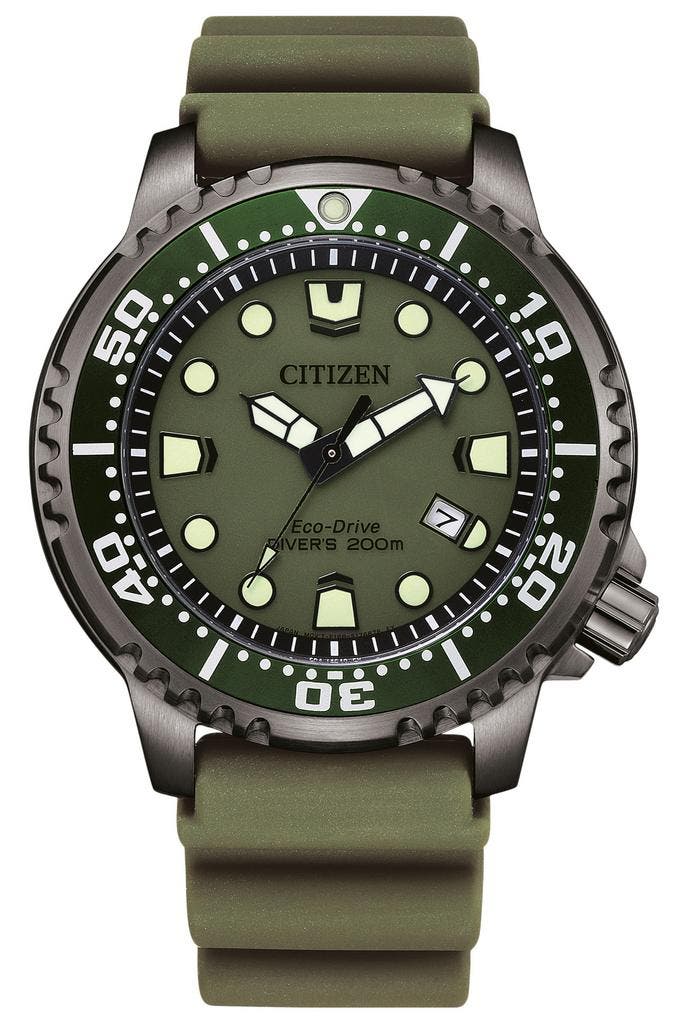 Citizen BN0157-11X Promaster Marine Eco-Drive duikhorloge, Sieraden, Tassen en Uiterlijk, Horloges | Heren, Polshorloge, Nieuw
