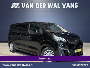 Peugeot Expert | 2.0 BlueHDI 177pk Automaat L2H1 Euro6 Airco, Automaat, Gebruikt, Euro 6, Zwart