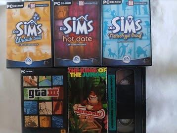Nintendo, Electronic Arts - PC CD-ROM - Die Sims Urlaub, Nieuw