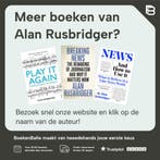 Breaking News 9781786890931 Alan Rusbridger, Verzenden, Gelezen, Alan Rusbridger