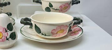Villeroy & Boch - Tafelservies (14) - Wild-Rose -