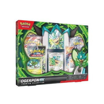 Pokemon TCG: Ogerpon Ex Premium Collection, Ophalen of Verzenden, Nieuw, Boosterbox, Foil