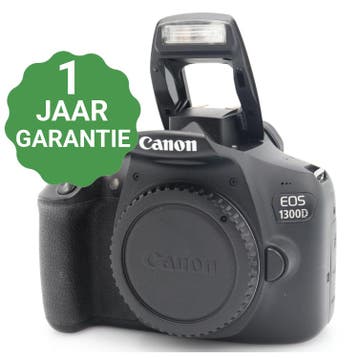 Digitale fotocamera  Canon EOS 1300D, Verzenden, Gebruikt, Canon