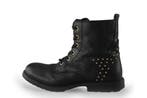 Keq Veterboots Meisjes in maat 34 Zwart, Verzenden, Jongen of Meisje, Keq, Schoenen