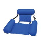 Opblaasbare Lounge Stoel Float Matras Zwembad Waterpret, Tuin en Terras, Verzenden, Nieuw