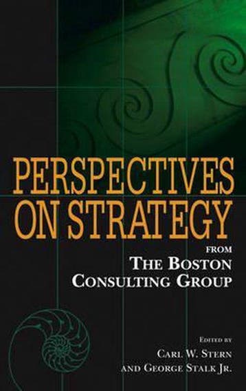 Perspectives on Strategy - Carl W. Stern 9780471248330, Verzenden, Gelezen, Carl W. Stern