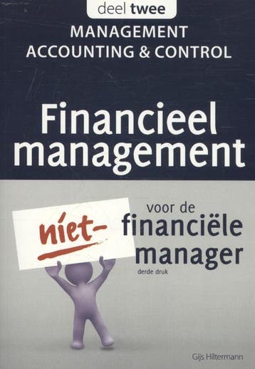 Management accounting amp control 9789082444032, Boeken, Verzenden, Zo goed als nieuw