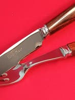 Alain Saint-Joanis - Bestekset (12) - Staal, inox