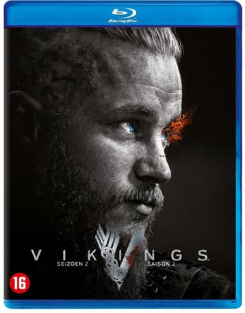 Vikings - Seizoen 2 (Blu-ray), Verzenden, Gebruikt