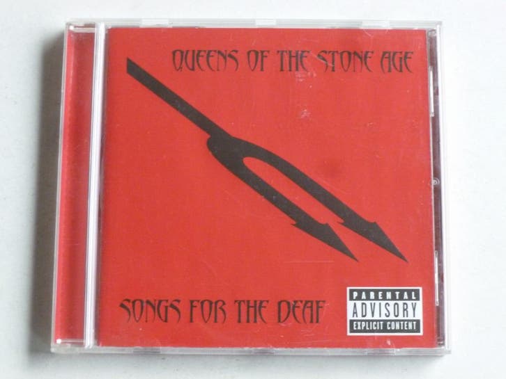 Queens of the Stone Age - Songs for the Deaf, Cd's en Dvd's, Cd's | Hardrock en Metal, Zo goed als nieuw, Ophalen of Verzenden