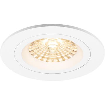 Spot Armatuur GU10 - Pragmi Motion - GU10 Inbouwspot met, Ophalen of Verzenden, Nieuw, Overige fittingen, Plafondspot of Wandspot