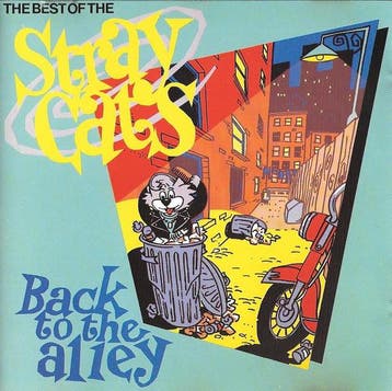 Stray Cats - Back To The Alley, The Best Of The Stray Cats, Cd's en Dvd's, Cd's | Pop, Ophalen of Verzenden, Gebruikt