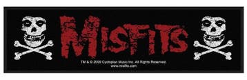 Misfits - Cross Bones - Patch, Ophalen of Verzenden, Nieuw, Kleding