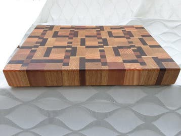 Dienblad - Hout - Ambachtelijke plank