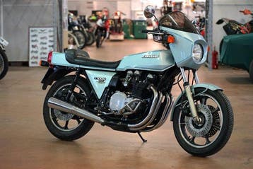 Kawasaki - Z1-R - 1000 cc - 1980, Motoren